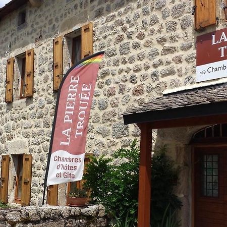 La Pierre Trouee Chambre D'Hotes Châteauneuf-de-Randon Exterior foto