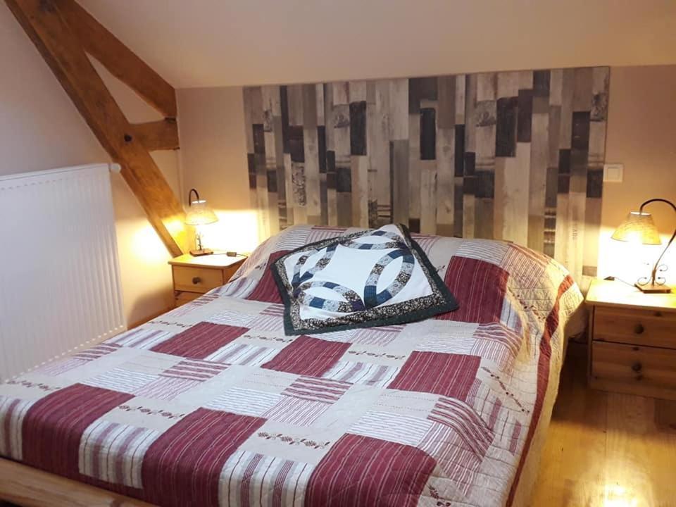 La Pierre Trouee Chambre D'Hotes Châteauneuf-de-Randon Exterior foto