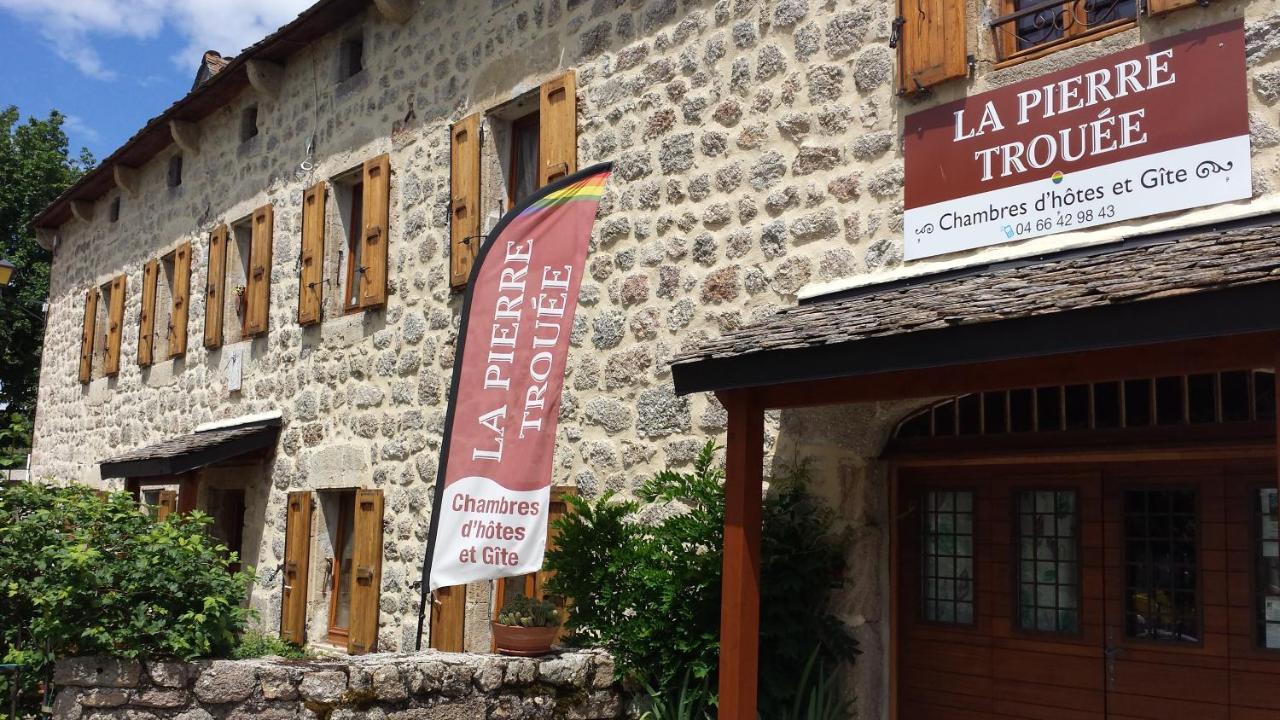 La Pierre Trouee Chambre D'Hotes Châteauneuf-de-Randon Exterior foto