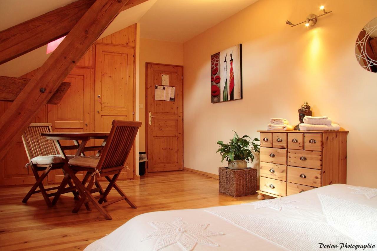 La Pierre Trouee Chambre D'Hotes Châteauneuf-de-Randon Exterior foto