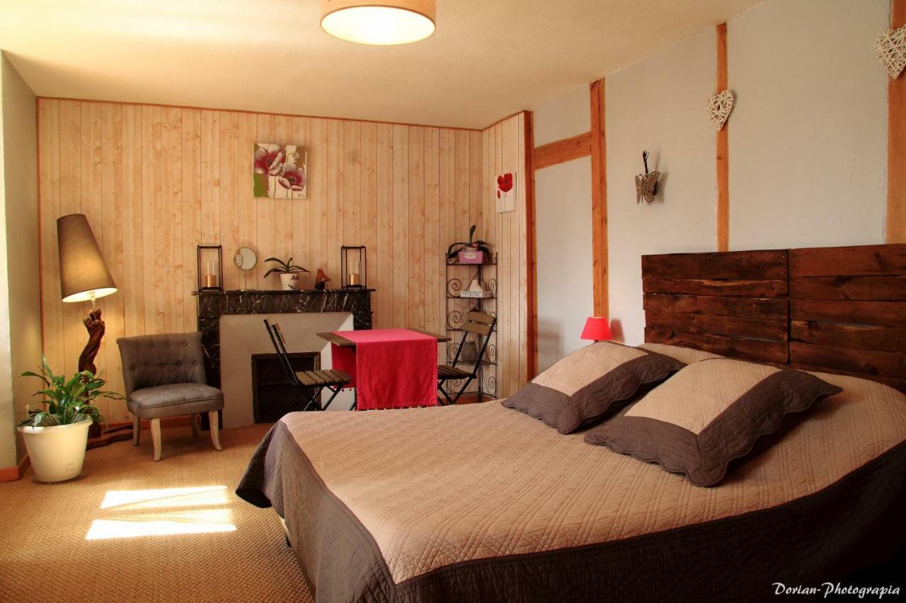 La Pierre Trouee Chambre D'Hotes Châteauneuf-de-Randon Exterior foto