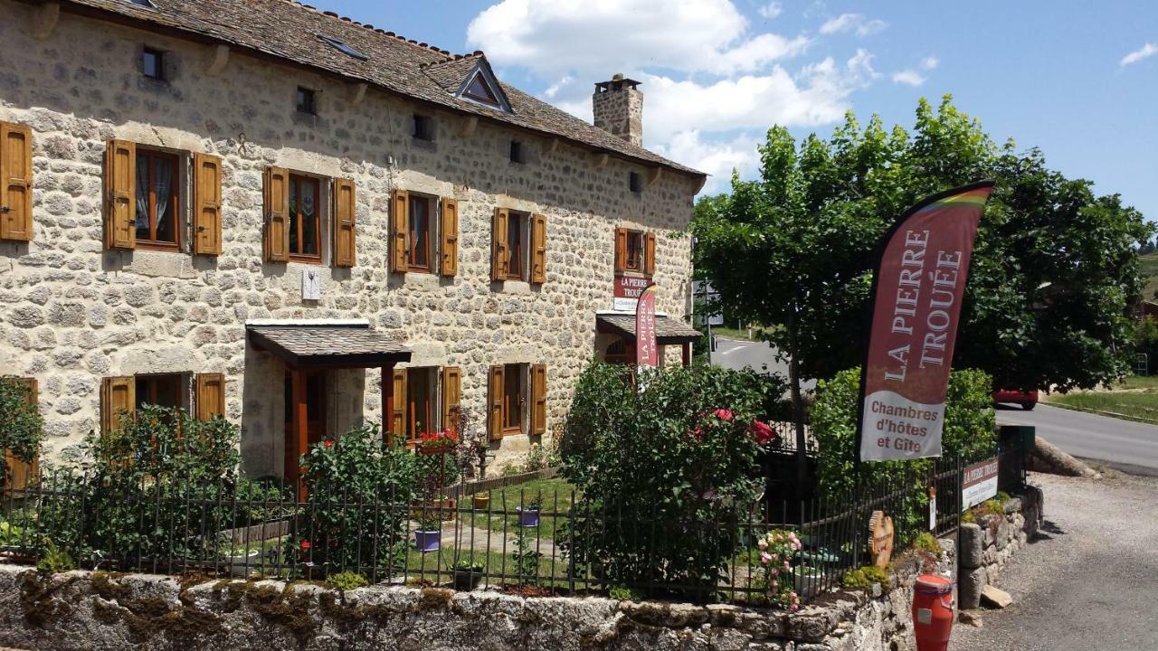 La Pierre Trouee Chambre D'Hotes Châteauneuf-de-Randon Exterior foto